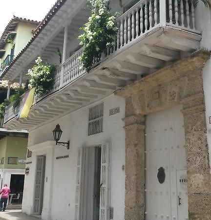 Casa Mantilla 3-37 Hotel Cartagena Exterior photo