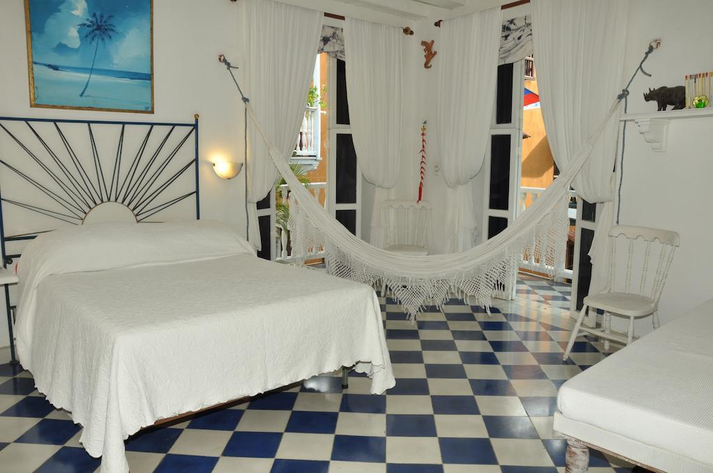 Casa Mantilla 3-37 Hotel Cartagena Room photo